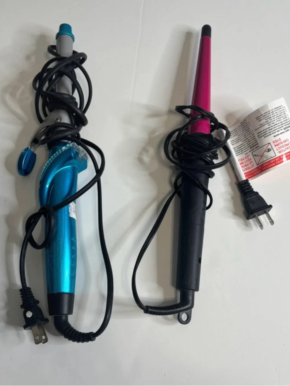 Bundle Bedhead Tigi Curling Iron & Vivitar Curling Wand